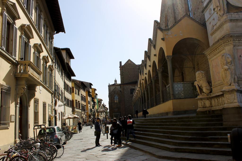 Buonarroti Relais Hotel Florencia Exterior foto